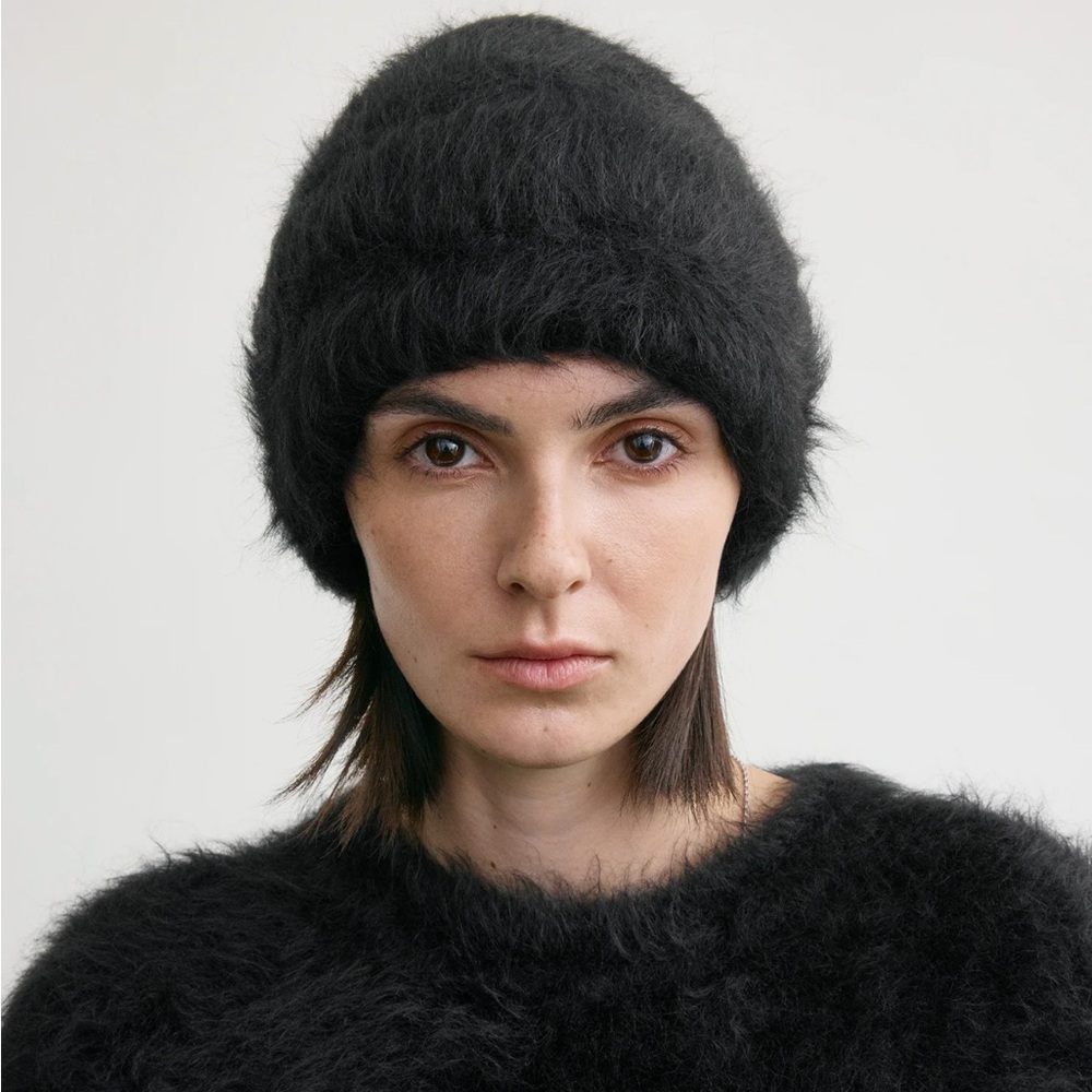 Toteme Alpaca Hat